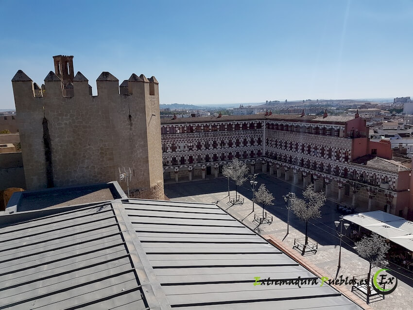 Ver Plaza Alta y torre Espantaperros